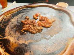 -老姐石板烧烤+铜炭火锅(总店)