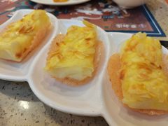 杏仁炸牛奶-点都德(盘福楼店)