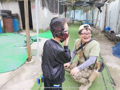 -东湖小天池真人CS彩弹野战基地