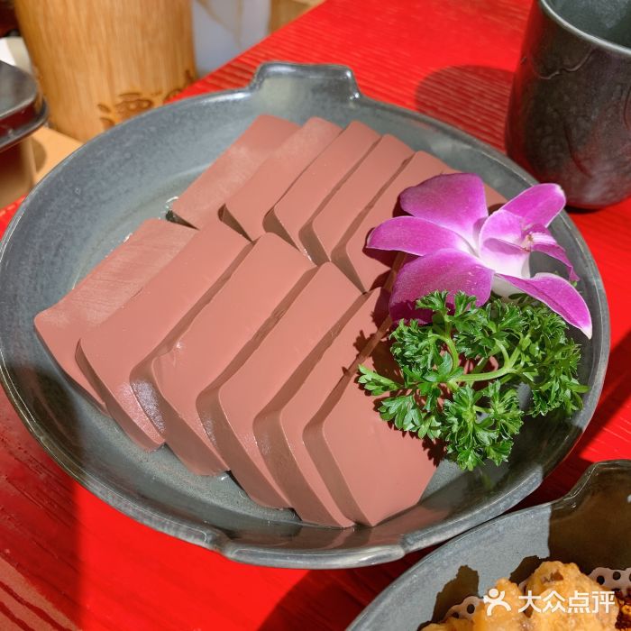 谭鸭血老火锅(坪洲店)谭公鸭血(特色招牌)图片