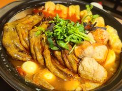 -老表记广西宵夜螺蛳鸭脚煲(西大店)