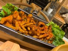 -冰川延边料理·炭烤串(原小木屋店)