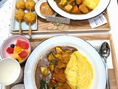 -池奈·咖喱蛋包饭(熙地港店)