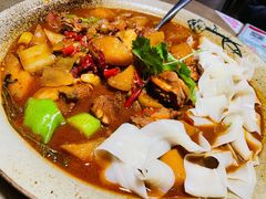 新疆大盘鸡-那时新疆·若羌(经纬汇店)