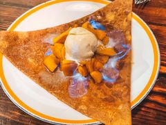 火焰炖苹果香草冰淇淋可丽饼-La Creperie法餐厅(桃江路店)