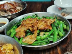 叉烧炒芥兰-农汤老店(顺联公园里店)