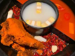 金牌牛油番茄锅-巴邑火锅·夜宵(港隆广场店)