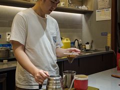-青山上品咖啡·日式法兰绒手冲(高岛屋百货店)