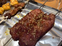 烤自制肠-喝丢一只鞋海鲜烧烤·海肠捞饭(市场店)