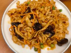 鱼香肉丝-老昌春饼(中央大街店)