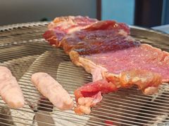 -啊美丽炭火烤肉(滑翔一店)