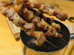 只撒盐的羊肉串-蒙料·手把肉(望京店)