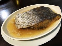 清蒸爆盐米鱼-旧款宁波饭店(华敏世纪广场店)