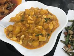 咸蛋黄茄子-芳芳餐厅(白沙路店)