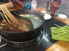 -二当家牛肉串串(长安锦厦店)