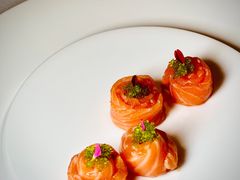 腌制三文鱼-广州富力丽思卡尔顿酒店·丽轩·粤菜