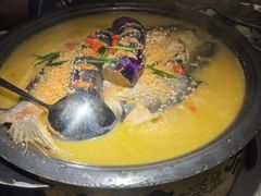 -探鱼·鲜青椒爽麻烤鱼(中山大信新都汇店)