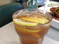 大王冰柠檬茶-费大厨辣椒炒肉(黄兴中心广场店)