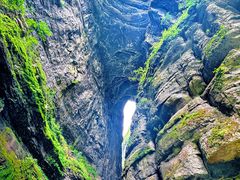 -重庆武隆天生三桥风景区-神鹰天坑