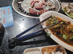 -牛味道炭火烤肉(湖前总店)