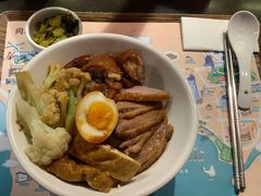 双拼卤鹅饭-陈鹏鹏潮汕菜(宝安机场T3航站楼店)