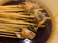 -拈签一笑黄牛肉辣卤串串