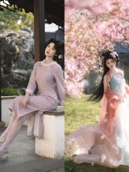 -苏州窝边小草摄影·汉服妆造跟拍(拙政园店)