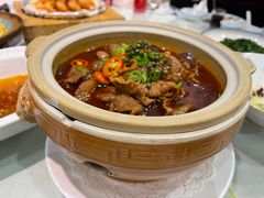 牛肉鸭血煲-一麦·龙岛(上海青浦店)