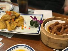 椒盐九肚鱼-小龍鳳餐室(番禺路店)