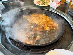 -姥家大锅台水库渔家