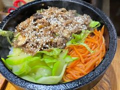 韩国拌饭-老炉家木炭烤肉(长江国际店)
