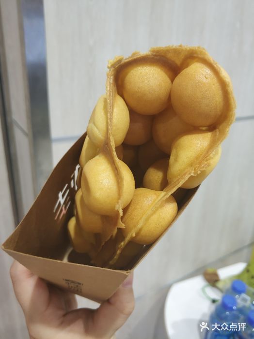 桂源铺港式奶茶(成山家乐福店)原味鸡蛋仔图片 - 第44张