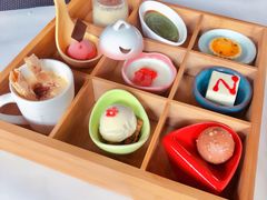 九宫格甜品-FOUNT创意日料