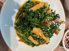 菠菜拌面筋-贯贯吉·清真餐厅(浙江中路店)