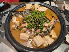 凌波鱼-探鱼·鲜青椒爽麻烤鱼(朝阳悠唐广场店)