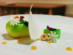 法芙娜柚子巧克力青柠蛋糕-京彩臻品火锅