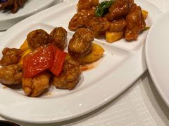 凤梨咕噜豚肉排骨-金悦轩海鲜酒家(拱北店)