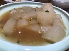 浓汤萝卜-禾珍珠家常小馆(河南博物院店)