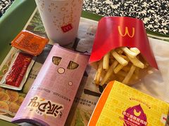 -麦当劳(番禺陈头岗越秀星瀚分店)