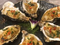 炭烤生蚝-黄鱼炙夜(华家池店)