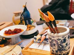 五彩毛笔酥-然·酒肆·中式小酒馆