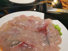鱼片-张大胡子鱼头火锅酒楼(长益路店)