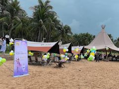 -欢乐海岸椰林沙滩-2025湾区超级灯会
