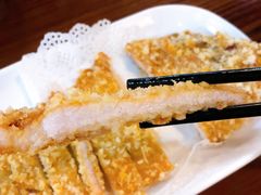 黄金炸猪排-赤酱红油(家乐福店)