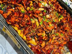 香辣味-江边城外烤全鱼(龙德广场店)