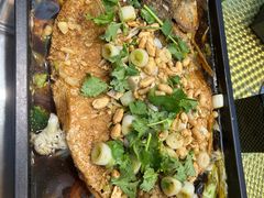 烤鱼-白魁老号饭庄(安内店)