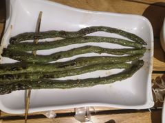 豆角-老万烧烤(典逸心洲店)