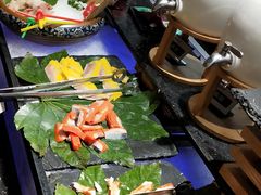 自助取餐区-盛江山自助料理(奥莱锦辉购物广场店)