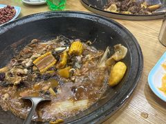 -屯老二农家铁锅炖·行业领军者(梅江店)