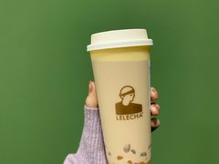 焦糖蛋蛋拿铁-LELECHA乐乐茶(美罗城店)